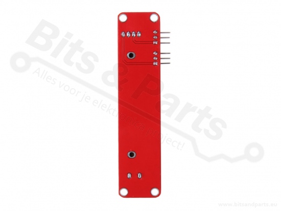 Adjustable resistance / linear potentiometer 10K double - 65mm yellow